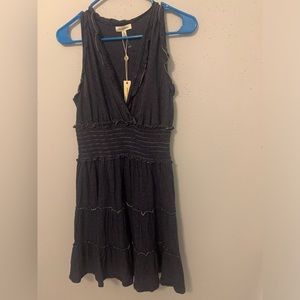 Max studio size small blue/white dress